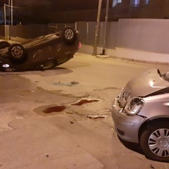 Incidente via Papa Giovanni
