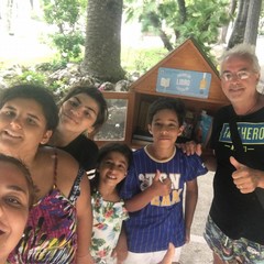 I ragazzi del Centro educativo Antoniano