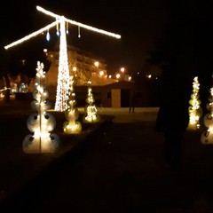 Luminarie a Villa Telesio