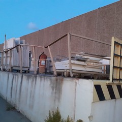 Tentato furto in una segheria tranese