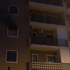 Incendio in un appartamento di via Amendola