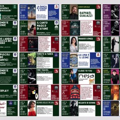 Brochure tutti gli eventi Stagione artistica Palazzo delle Arti Beltrani