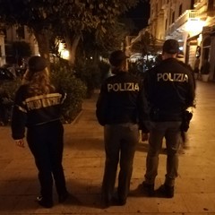 Controlli Polizia locale e di Stato nei locali della movida notturna
