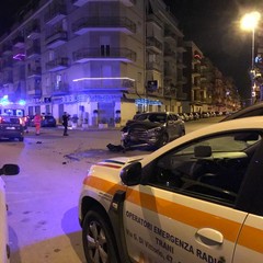 Incidente in via Papa Giovanni