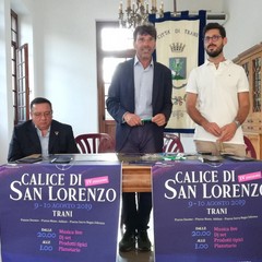 Conferenza stampa Calice di San Lorenzo