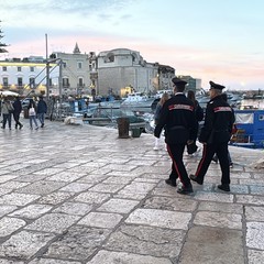 Carabinieri Presidio sicurezza al porto JPEG