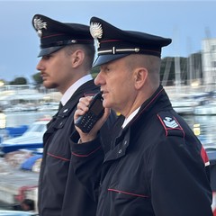 Carabinieri Presidio sicurezza al porto JPEG