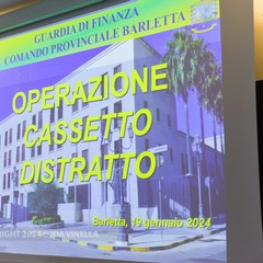 Operazione "Cassetto Distratto" della Guardia di Finanza, la conferenza nella sede provinciale del Comando