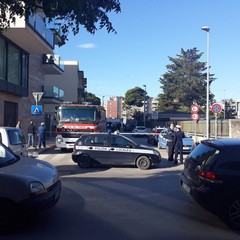 Sgombero scuola Bovio