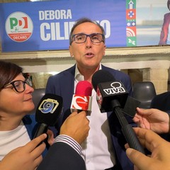 Francesco Boccia - Debora Ciliento - Domenico De Santis a Trani