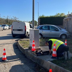 Citt di Trani installazione videosorveglianza