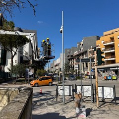 Citt di Trani installazione videosorveglianza