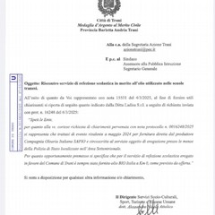 Azione e mense scolastiche