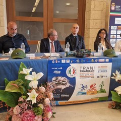 Conferenza stampa presentazione Trani Triathlon Olimpico Gara Gold Aquathlon