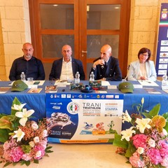 Conferenza stampa presentazione Trani Triathlon Olimpico Gara Gold Aquathlon