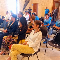 Conferenza stampa presentazione Trani Triathlon Olimpico Gara Gold Aquathlon