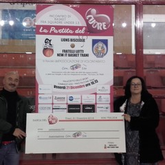 Sport e solidarietà, la New Juve Trani raccoglie fondi per ConTeSto Onlus