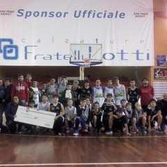 Sport e solidarietà, la New Juve Trani raccoglie fondi per ConTeSto Onlus