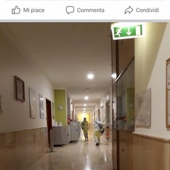 Sanificazione Amiu alla Merloni di Bari