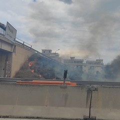 Incendio zona Sant'Angelo