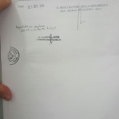 Decreto dissequestro discarica
