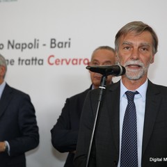Trenitalia, inaugurata la tratta tra Cervaro e Bovino