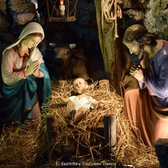 Benedizione del presepe in Piazza Libertà