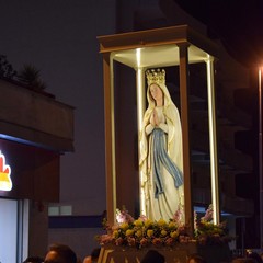 Festa esterna in onore della Madonna di Lourdes