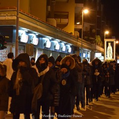 Festa esterna in onore della Madonna di Lourdes