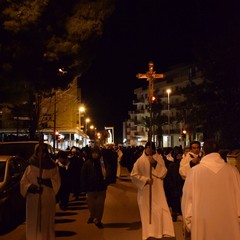 Festa esterna in onore della Madonna di Lourdes