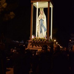 Festa esterna in onore della Madonna di Lourdes