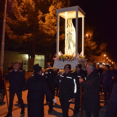 Festa esterna in onore della Madonna di Lourdes