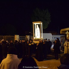 Festa esterna in onore della Madonna di Lourdes