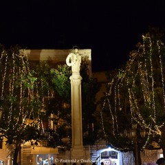 Omaggio floreale alla Madonna Immacolata