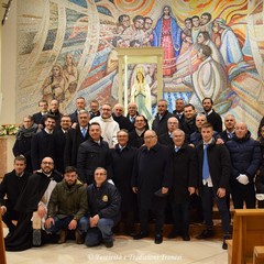 Festa esterna in onore della Madonna di Lourdes