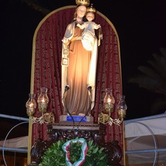 Rito in onore della Madonna del Carmine