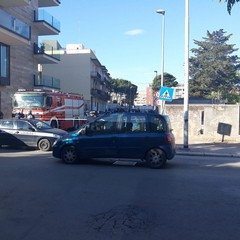 Sgombero scuola Bovio