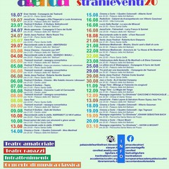 Presentazione eventi estate 2020