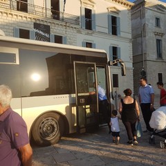 Inaugurazione nuovi bus Stp