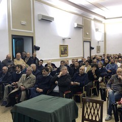 Conferenza ricandidatura Bottaro