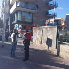 Sgombero scuola Bovio