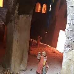 Luminarie a Villa Telesio