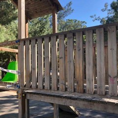 Giostrine villa comunale