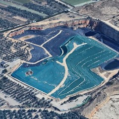 Discarica prima e dopo