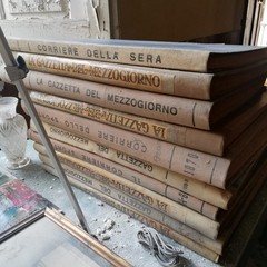Volumi della ex biblioteca