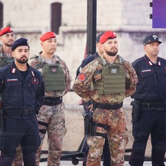 Festa Carabinieri 2025 a Barletta