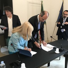 Patti per la sicurezza, le firme in Prefettura