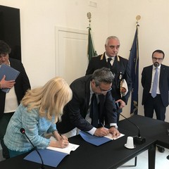 Patti per la sicurezza, le firme in Prefettura