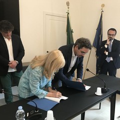 Patti per la sicurezza, le firme in Prefettura