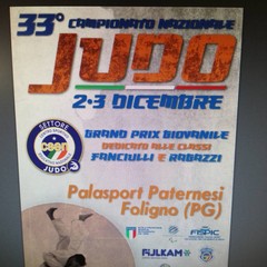 Gran Prix Giovanile di Judo a Foligno